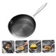 thumbnail image 5 of Moluckfu Sartén De Acero Inoxidable Con Panal Mango Ergonómico Para Cocina En Casa, 5 of 8