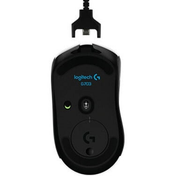 Logitech G703 Lightspeed Wireless Gaming Mouse - Walmart.com