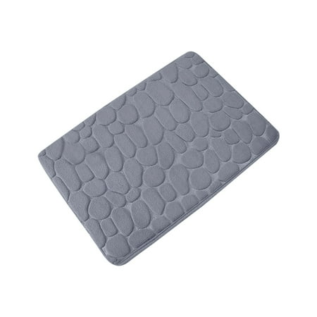 

Home Decor Carpet Welcome Decor Day Room Living Doormats Carpet Home Carpets Bathroom Products Coral Fleece 40Cmx60Cm Cob Blestone Texture