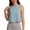 Light Blue, variant on Lightweight Loose Fit Yoga Cover Up Sleeveless Tank Top For Workout And Wear Soft Camisole Sleeveless