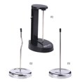 thumbnail image 4 of Soporte de recepción para restaurante, husillo de cheques con base redonda, barra recta para escritorio, 3A03,11 Feliz Sencillez, 4 of 5