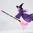 thumbnail image 2 of 2025 Halloween Witch with LED Light Props for Parties Halloween Accessories Enchanting Room Décor Ideal for Kids and Adults, 2 of 4