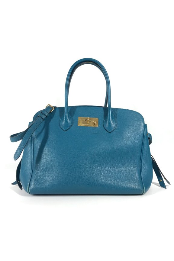 Pre-Owned LOUIS VUITTON M55023 Mila MM Bag 2WAY Shoulder Tote Taurillon Leather Women's Colvert...