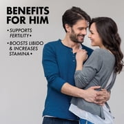 Bluebonnet Intimate Essentials DHEA 25mg Fertility & Hormone Levels* Men & Women 60 Days