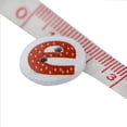 thumbnail image 4 of 100 botones de madera redondos con forma de letras para manualidades, costura y scrapbooking., 4 of 7