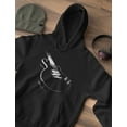 thumbnail image 4 of Tstars Men's Hoodie - Cool Guitar-Themed Birthday & Father's Day Gift for Guitarists - Musician's Apparel - Electric Guitar Print - Best Birthday and Special Occasion Gift for Dad, 4 of 6