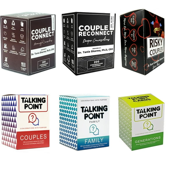 Couples dialogue game card risky couples risky couples playing card toys English card game