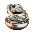 thumbnail image 2 of AutoNexis Solar Rotating Car Perfume air Freshener Aromatherapy Ornament Car Accessories, 2 of 7