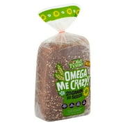 Schmidt Old Tyme Omega Me Crazy! 21 Grain and Seeds Bread, 24 oz