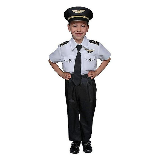Dress Up America 325-T2 Childrens Pilot Set - Toddler T2