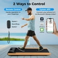 thumbnail image 5 of Topcobe 3-in-1 Walking Pad with Remote and Smart APP Control for Home Office, Portable Under Desk Treadmill, 5 of 10