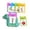 112 cards, variant on arctrm Japanese English Talking Flash Cards Language Learning Tool Sensory Toy Educational Pocket Speech Toy for Girls Boys Birthday 255 cards