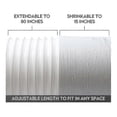 thumbnail image 3 of Exhaust Hose ,Exhaust Hose for Air Conditioning,PVC Hose, Air Conditioning Pipe, Ventilation Hose, R, 3 of 5