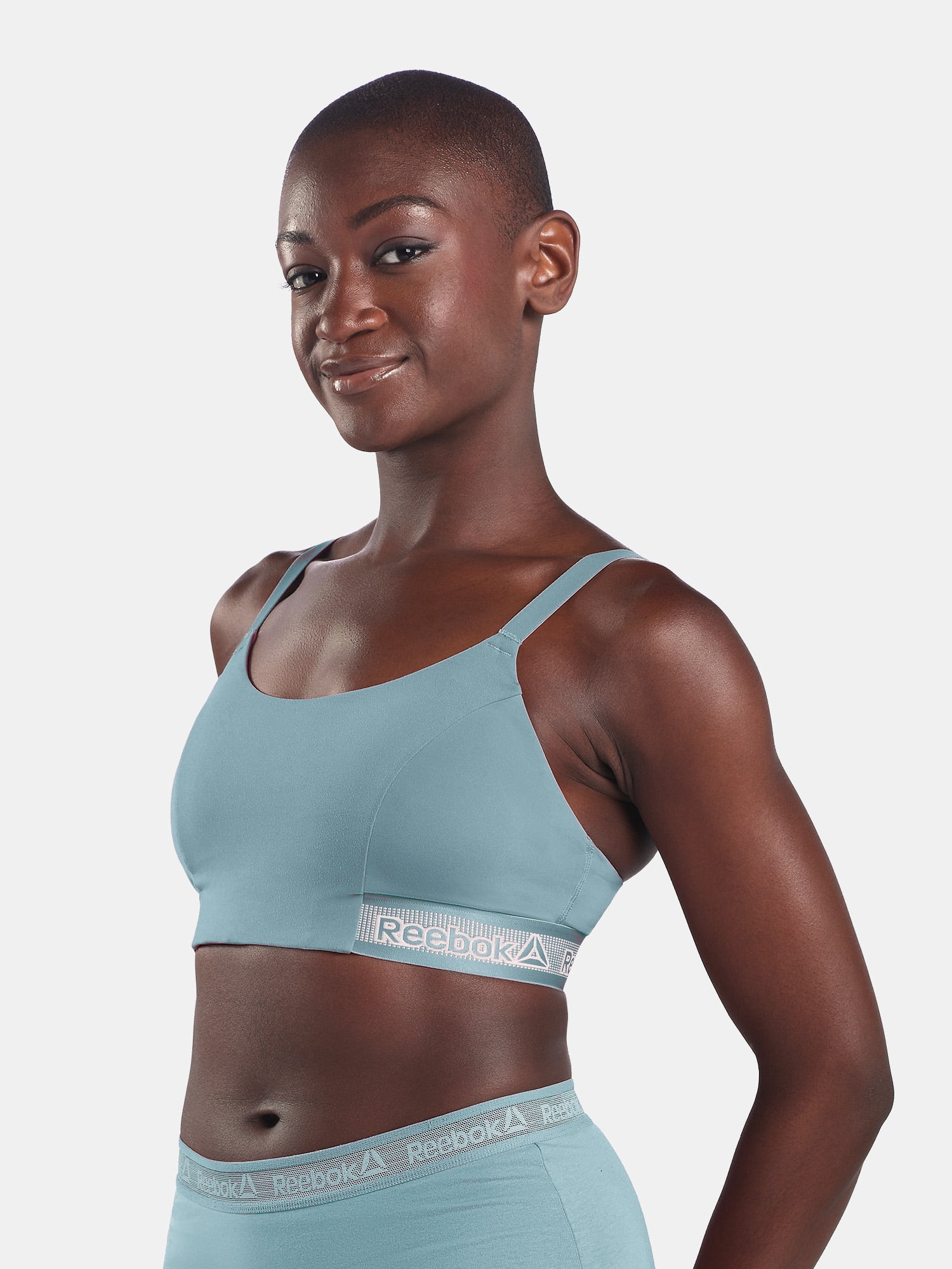 Reebok Women’s Pro-Series Medium Impact Sports Bra, Size S - 3XL
