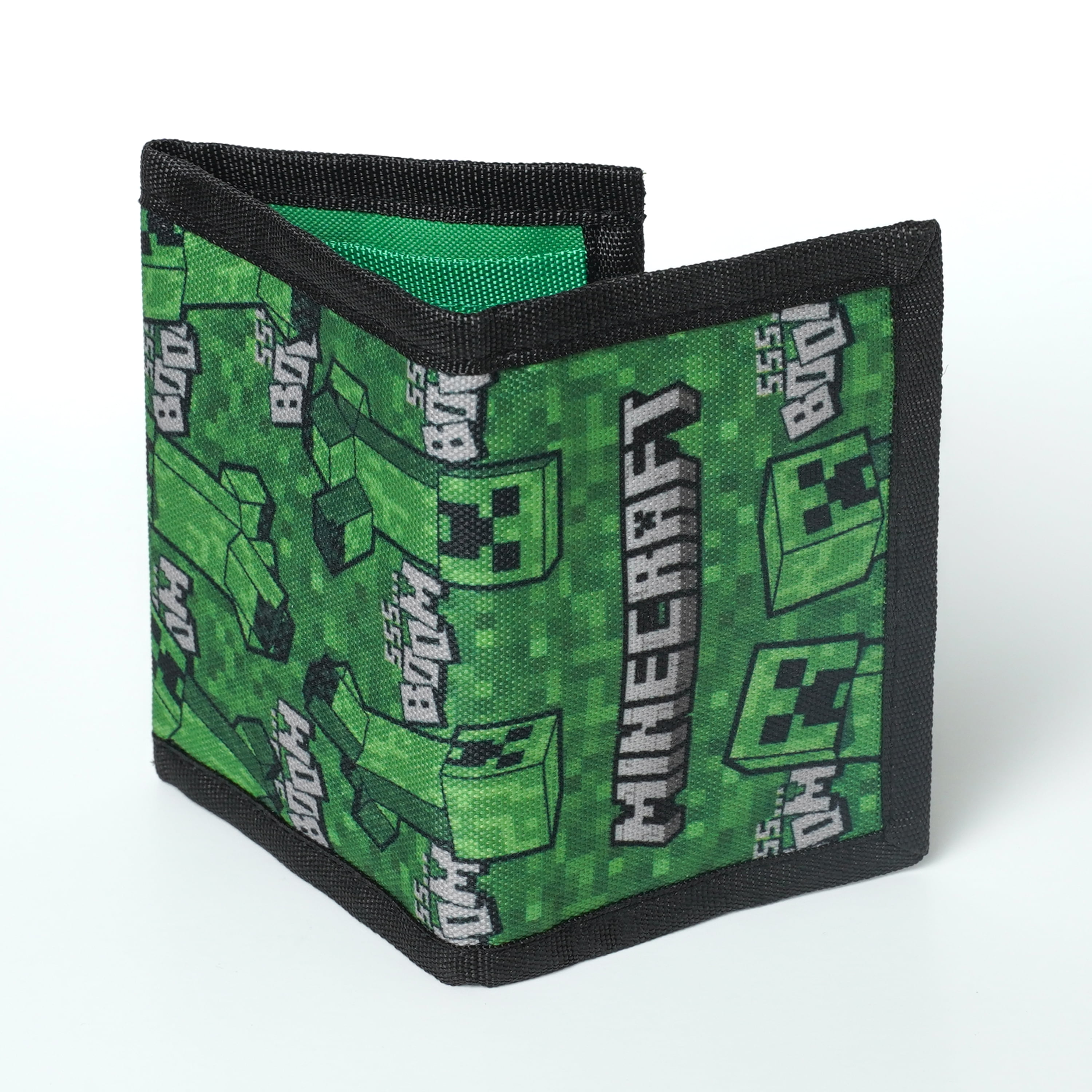 Minecraft Kid's Green Sunglasses and Wallet Set