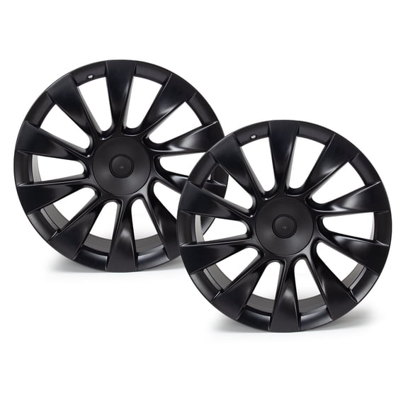 New 2 Pack 21'' x 9.5'' Front Alloy Wheel Rim for Model Y 2020-2023 OEM Factory