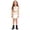 White, variant on Girls Fantasy Hunter Swimsuit Set, Movie Inspired Cosplay Costume for Halloween Stage Performance and Dress Up