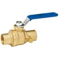 thumbnail image 2 of ProLine 1/2 In. SWT x 1/2 In. SWT Brass Ball Valve with Drain 107-553NL, 2 of 2