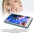 thumbnail image 4 of ForMP4 Player 5.0in HD Screen, Octa Core  WiFi Music Player, HiFi Stereo, 30Hrs Battery, 16GB  128GB Expandable With Noise Reduction, 4 of 8