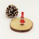 thumbnail image 5 of 20 Piezas De De Navidad De Clavijas Foto De Papel Colgando De Gloria Clavijas de madera, 5 of 9