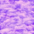 thumbnail image 2 of Lavoie, Tina 12x12 White Modern Wood Framed Museum Art Print Titled - Purple Sky, 2 of 4