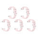 thumbnail image 1 of Correa Silicona Repuesto para Reloj Deportivo Galaxy Fit 3 () Rosa, 1 of 3