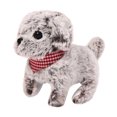 thumbnail image 2 of TheFound Interactive Dog Toy, Electric Toy Dog, Cute Simulation Plush Puppy Dog, 2 of 9