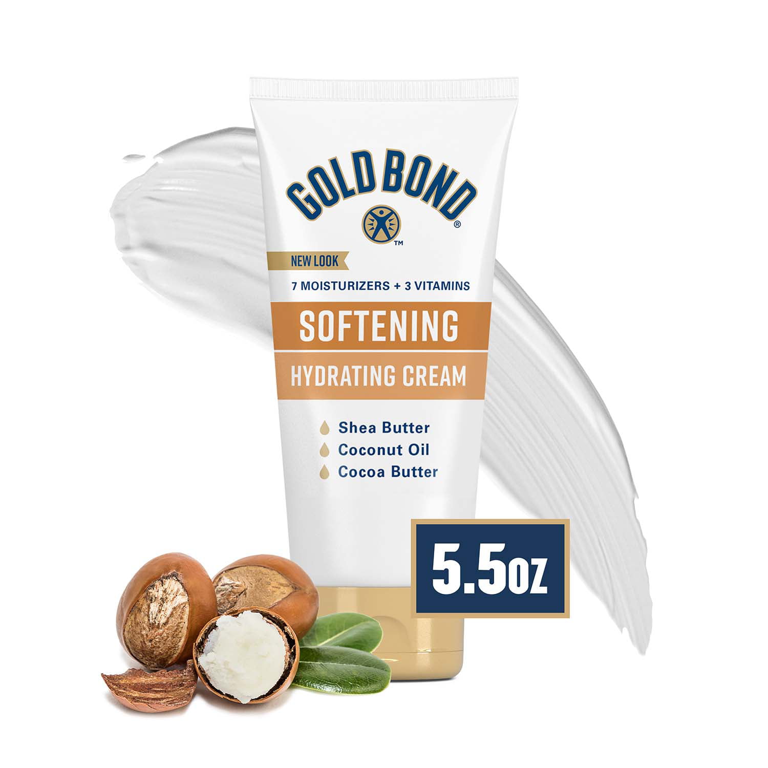 Gold Bond Cream, Softening, 5.5oz Tube