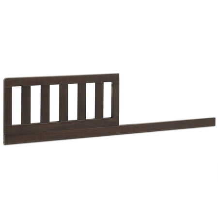 Delta Children Daybed/Sofa/Toddler Guardrail Kit #W146725, Greenguard Gold Certified, Walnut Espresso