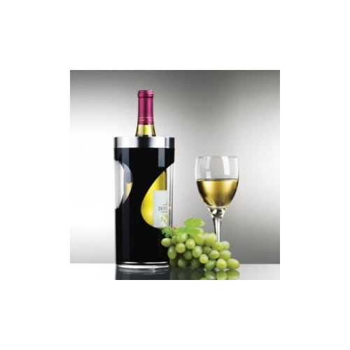 Prodyne Two Tone Iceless Swirl Wine Cooler Walmart Com Walmart Com