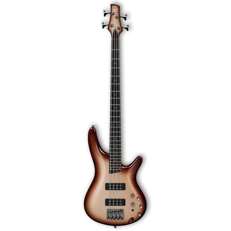 Ibanez SR Standard Series SR300E Electric Bass Guitar, Rosewood Fretboard, Charred Champagne Burst