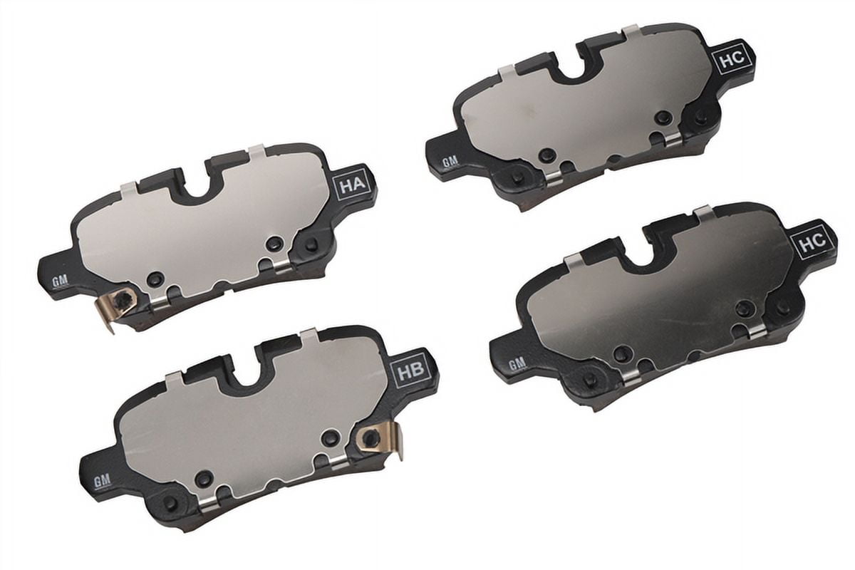 Rear Disc Brake Pad Set