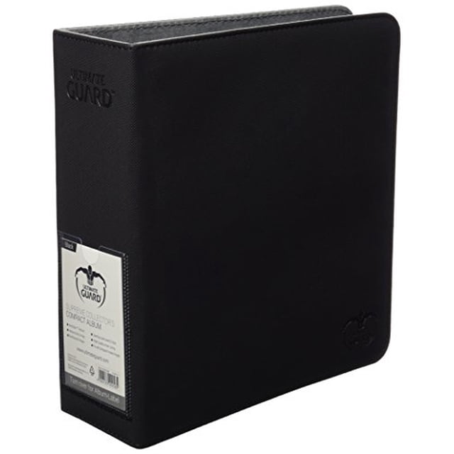 Ultimate Guard Classeur Suprême Compact Xeno pour Cartes, Noir