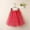 Watermelon Red, variant on Spring Tops for Women Plus Size Long Skirts Womens High Quality Pleated Gauze Short Skirt Adult Tutu Dancing Skirt