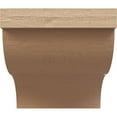 thumbnail image 2 of 12"W x 12"D x 12"H Wide Garner Rough Cedar Woodgrain TimberThane Corbel, Primed Tan, 2 of 6