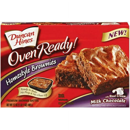 Duncan Hines Milk Chocolate Brownie