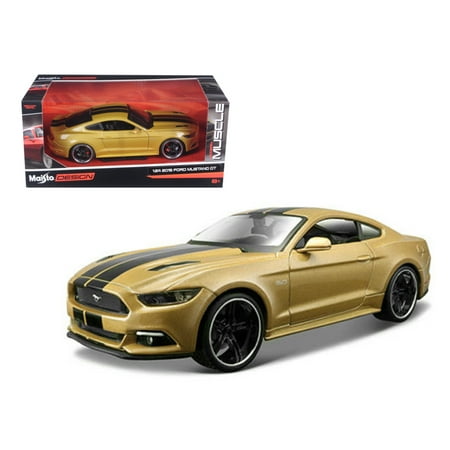2015 Ford Mustang GT Gold 