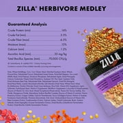 Zilla Herbivore Medley Complete Reptile Diet, 4 Ounces