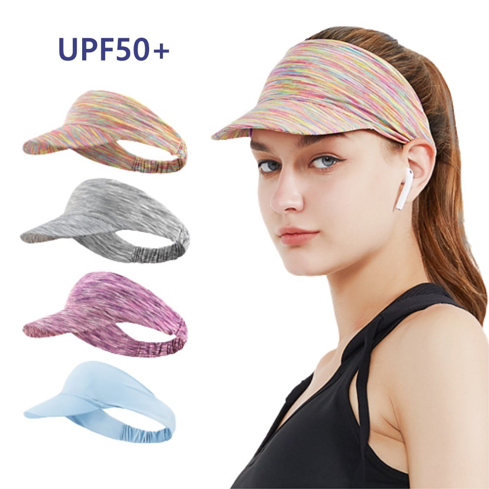 Sport Wear Athletic Visor Sun Sports Visor Hat Visor Adjustable Cap for