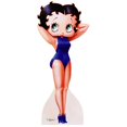 thumbnail image 1 of Advanced Graphics 541 Betty Boop-Blue Swimsuit Life-Size Cardboard Stand-Up, 1 of 1