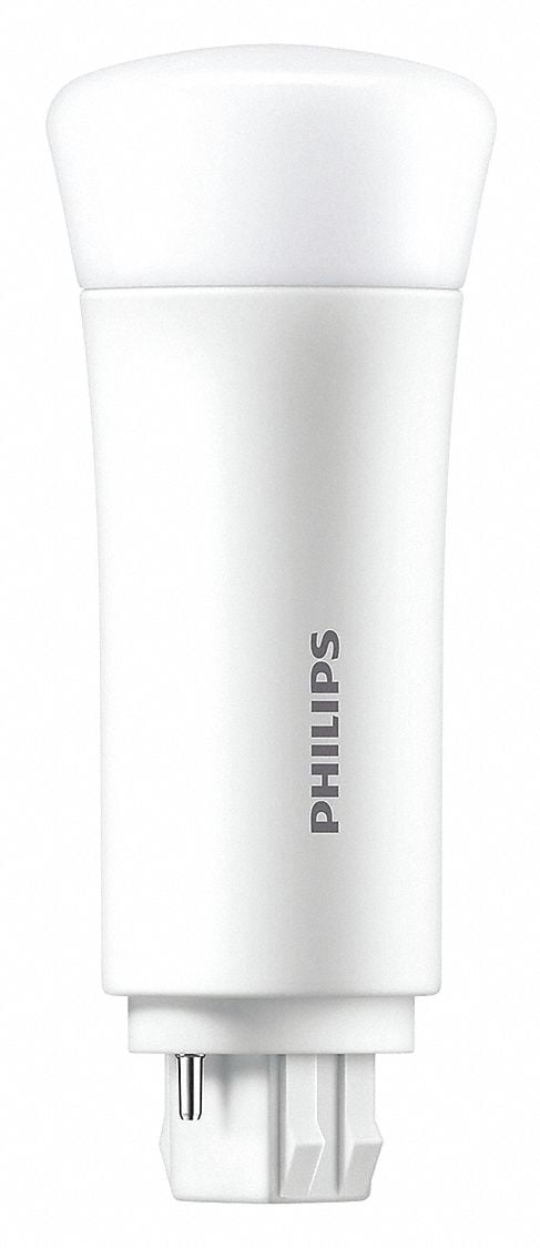Philips LED Bulb,PL-C,3500K,550 5PL-C/LED/13V/835/IF5/P/2P 20/1 - Walmart.com