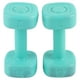 thumbnail image 1 of 1 par de mancuernas de Fitness para mujer, equipo de entrenamiento de Yoga para el hogar, ejercicio para niños, verde hierba, 1 of 10