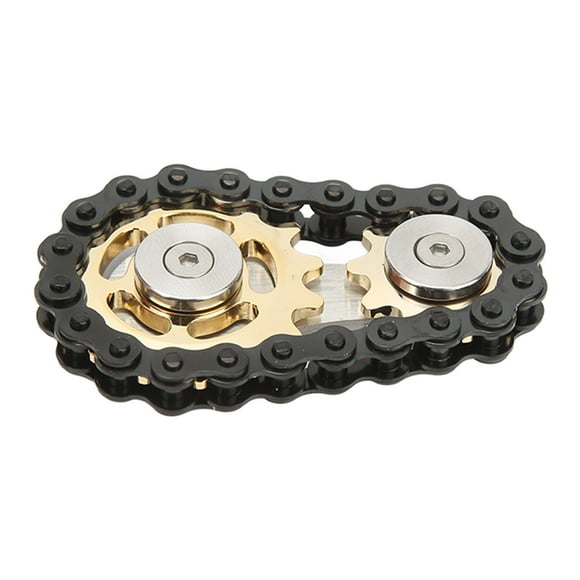 Metal Sensory Toys, Pocket Sized Delicate Mechanical Fingertips Bike Chains Toys For Travel