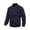 Navy Jacket for Men, variant on Men's Light Jackets Waterproof Jacket Causal Windbreaker Full Zip Outwear with Pockets Crewneck Coats Black L