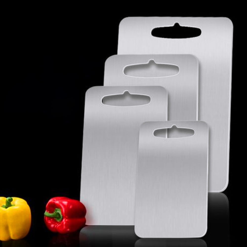 Stainless steel cutting board 304 kitchen household cutting board multi