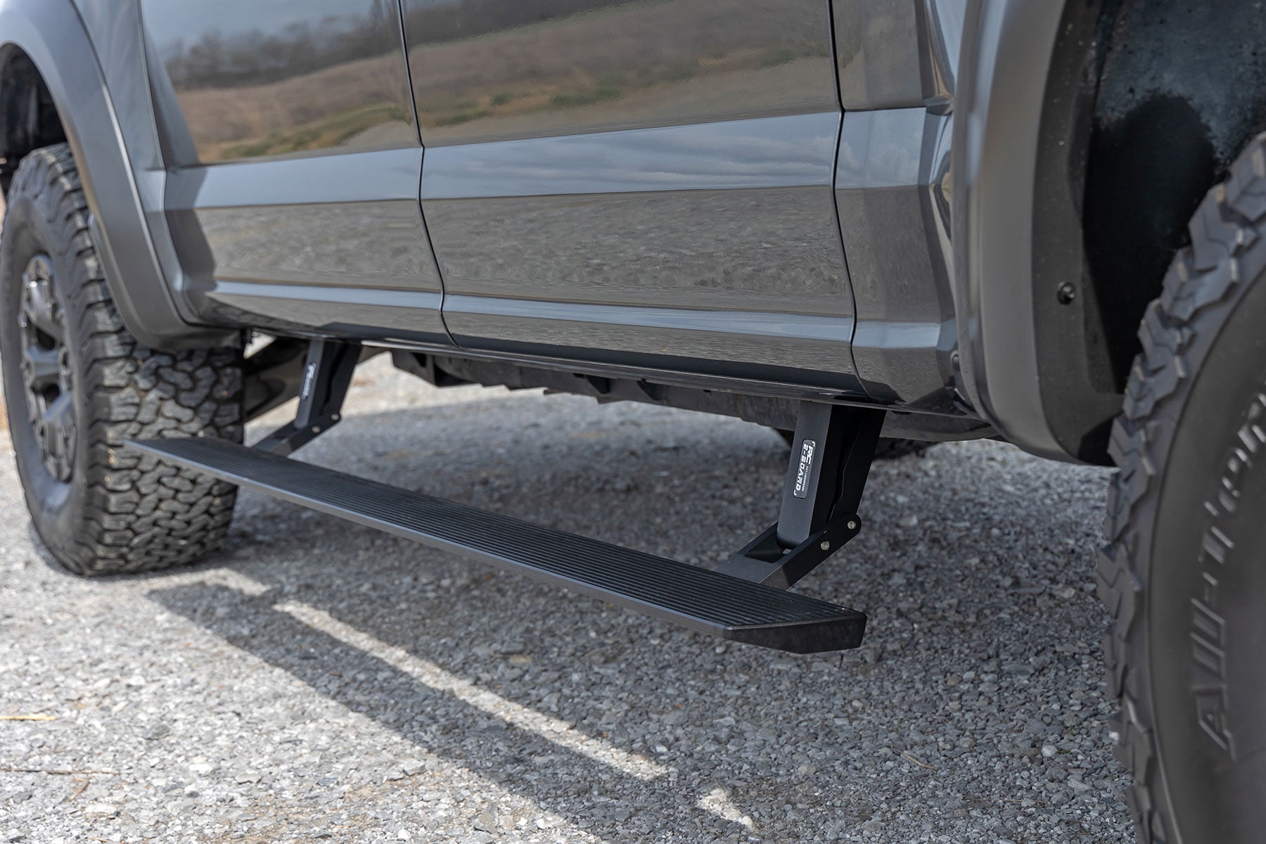 Rough Country LED Power Running Boards for 2015-2026 Ford F-150 - PSR71520