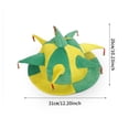 thumbnail image 3 of Fashion Brazil Soccer Fan Hat For 2026 Football Style Fedora For Stadium Gear Championship Matches, 3 of 5