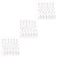 thumbnail image 2 of Guardoinrt 6pcs Hanging Garland Safe Ingredients Good Demonstrating Effect PVC Made Pink 3Set, 2 of 6