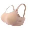 thumbnail image 3 of Special Pocket Bra For Fake False Breast Full Boob Forms T-Girl Mastectomy Bras 75C, 3 of 8
