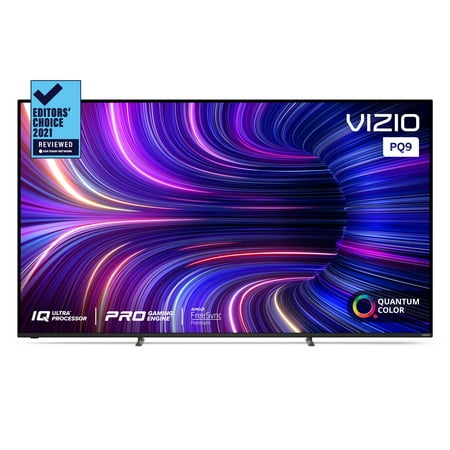 VIZIO 65" Class P-Series Premium 4K UHD Quantum Color LED SmartCast Smart TV P65Q9-J01 (Newest Model)